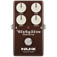 NUX 6ixty 5ive Overdrive Pedal