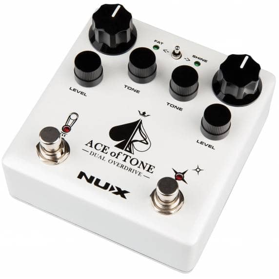 NUX Ace of Tone – Dual Stacked Overdrive Pedal