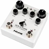 NUX Ace of Tone – Dual Stacked Overdrive Pedal