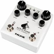 NUX Ace of Tone – Dual Stacked Overdrive Pedal