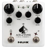 NUX Ace of Tone – Dual Stacked Overdrive Pedal