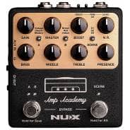NUX Amp Academy - Compact Valve Amp Modelling Pedal