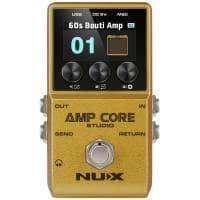 NUX Amp Core Studio – Amp & Cab Simulation Pedal with Scene Control