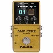 NUX Amp Core Studio – Amp & Cab Simulation Pedal with Scene Control