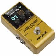 NUX Amp Core Studio – Amp & Cab Simulation Pedal with Scene Control