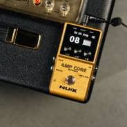 NUX Amp Core Studio – Amp & Cab Simulation Pedal with Scene Control