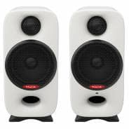NUX Axon 3 Super-Compact Nearfield Studio Monitors - White
