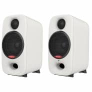 NUX Axon 3 Super-Compact Nearfield Studio Monitors - White
