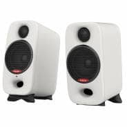 NUX Axon 3 Super-Compact Nearfield Studio Monitors - White