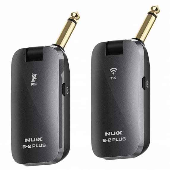NUX B-2 Plus - Pocket-Size 2.4GHz Wireless Guitar System