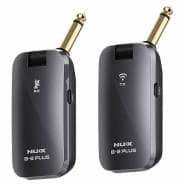 NUX B-2 Plus - Pocket-Size 2.4GHz Wireless Guitar System