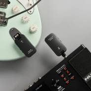NUX B-2 Plus - Pocket-Size 2.4GHz Wireless Guitar System