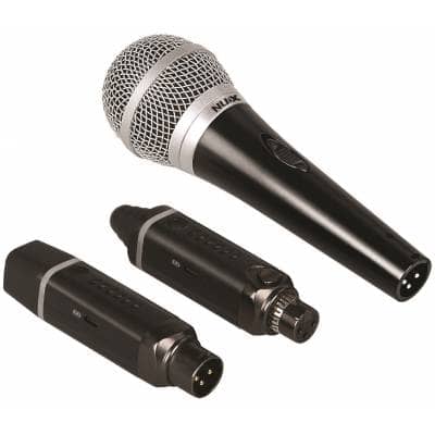 NUX B-3RC - Système Micro Sans Fil 2,4 GHz Avec étui Charge - 2 Micros, Qualité Audio 24 Bits/48 KHz, Faible Latence