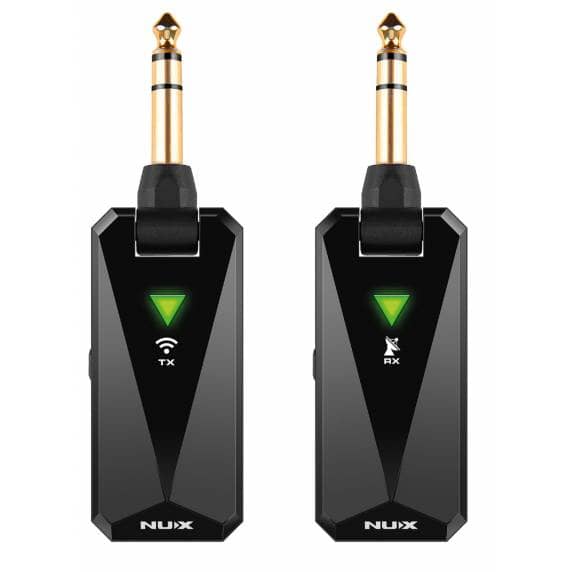 NuX B-5RC Rechargeable Wireless Guitar Bug Set 2.4GHz