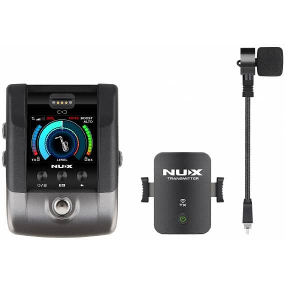 NUX B-6 Pro Saxophone Wireless Microphone System