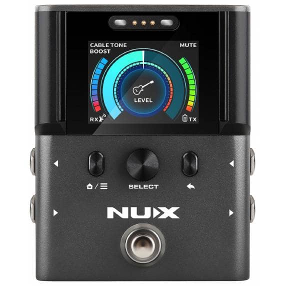 NUX B-8 Rechargable Wireless Floor Pedal System 2.4GHz
