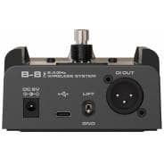 NUX B-8 Rechargable Wireless Floor Pedal System 2.4GHz