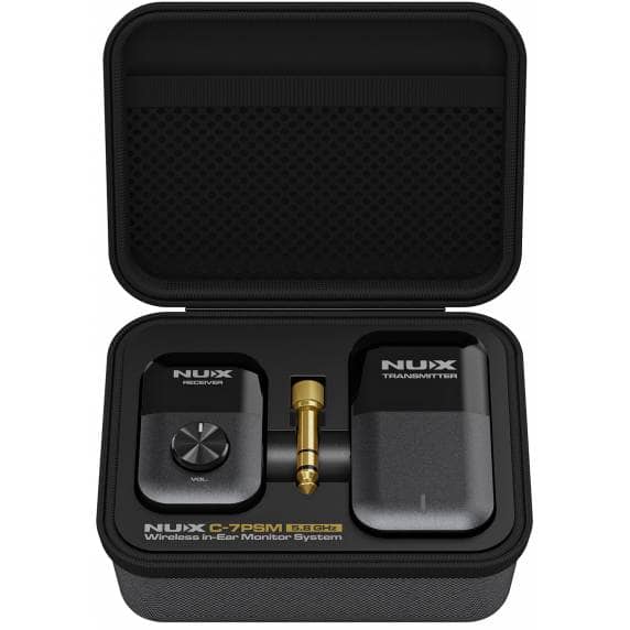 NUX C-7 Stereo Wireless In-Ear Monitor System 