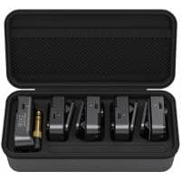 NUX C-7X4 Stereo Wireless In-Ear Monitor System - 1 Transmitter & 4 Receivers 