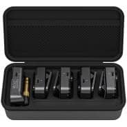 NUX C-7X4 Stereo Wireless In-Ear Monitor System - 1 Transmitter & 4 Receivers 