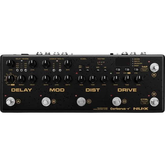 NUX Cerberus NME-3 Guitar Effects Pedal