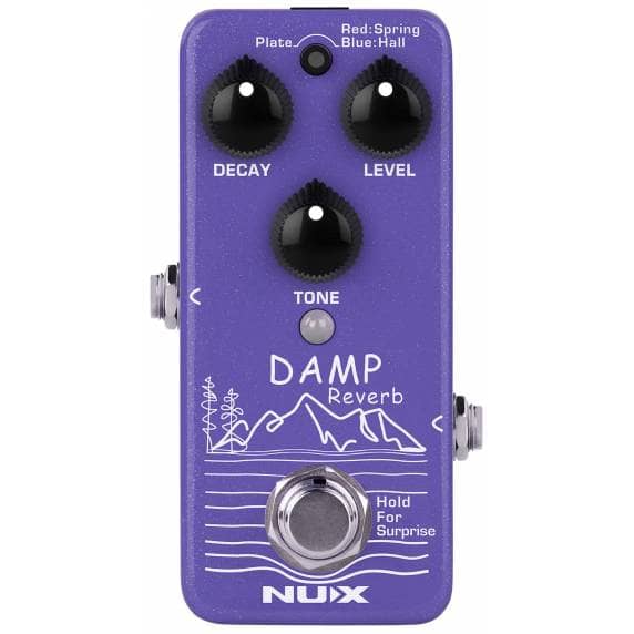 NUX Damp Reverb Pedal (NRV-3)