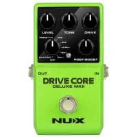 NUX Drive Core Deluxe MKII – 8-in-1 Analog Overdrive Pedal with Post Boost