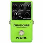 NUX Drive Core Deluxe MKII – 8-in-1 Analog Overdrive Pedal with Post Boost