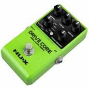 NUX Drive Core Deluxe MKII – 8-in-1 Analog Overdrive Pedal with Post Boost