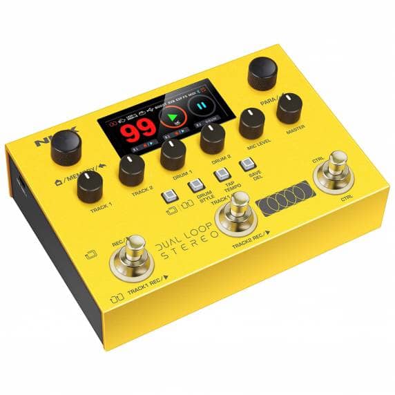 NUX Dual Loop Stereo Pedal (NML-3DLS)