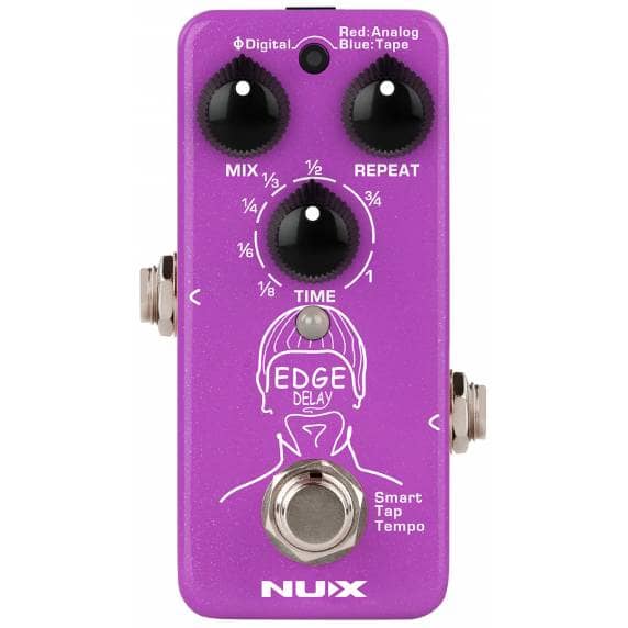 NUX Edge Mini Delay Effect Pedal (NDD-3)