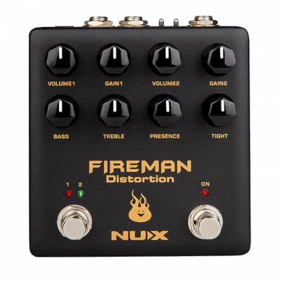 NuX Fireman Distortion Pedal 