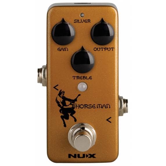 Nux Horseman Overdrive Guitar Effects Pedal - NOD-1