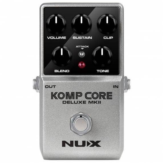 NUX Komp Core Deluxe MKII – Analog Compressor Guitar Pedal
