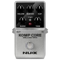 NUX Komp Core Deluxe MKII – Analog Compressor Guitar Pedal