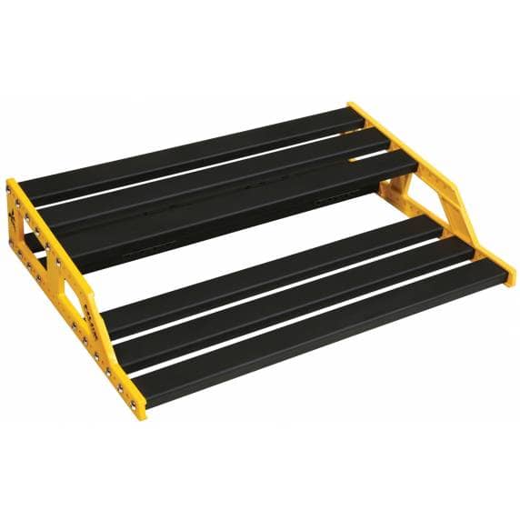 Nux Large Bumblebee Pedalboard with Bag & Accessories