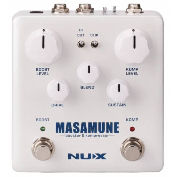 NUX Masamune Booster & Kompressor Pedal