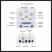NUX Masamune Booster & Kompressor Pedal