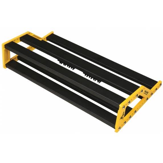 NUX Medium Bumblebee Pedalboard with Bag & Accessories