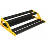 NUX Medium Bumblebee Pedalboard with Bag & Accessories