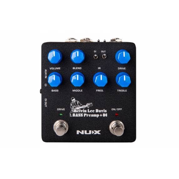 NUX Melvin Lee Davis Bass Preamp + DI (NBP-5)