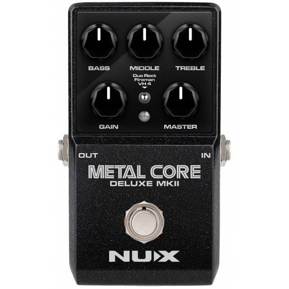 NUX Metal Core Deluxe mkII Pedal