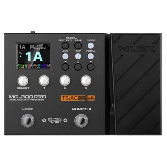 NUX MG-300 MKII Multi-Effects Amp Modelling Pedal