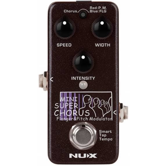 NUX Mini Super Chorus - Flanger & Pitch Modulation Pedal (NCH-5)