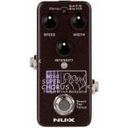 NUX Mini Super Chorus - Flanger & Pitch Modulation Pedal (NCH-5)