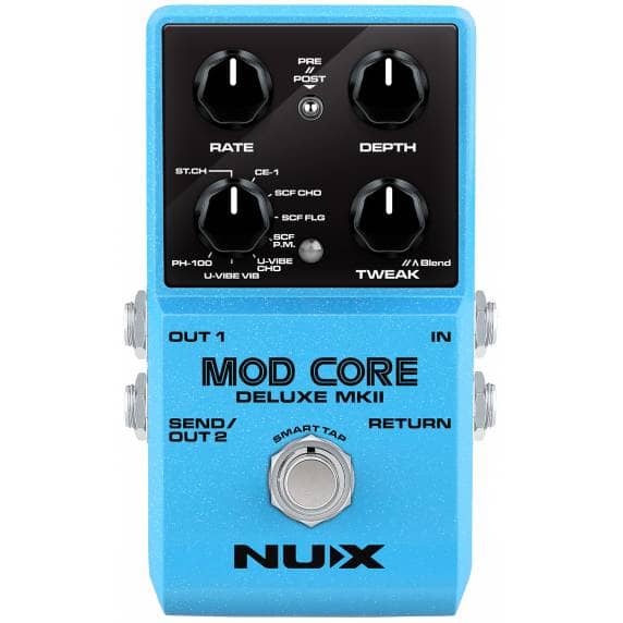 NUX Mod Core Deluxe mkII Pedal