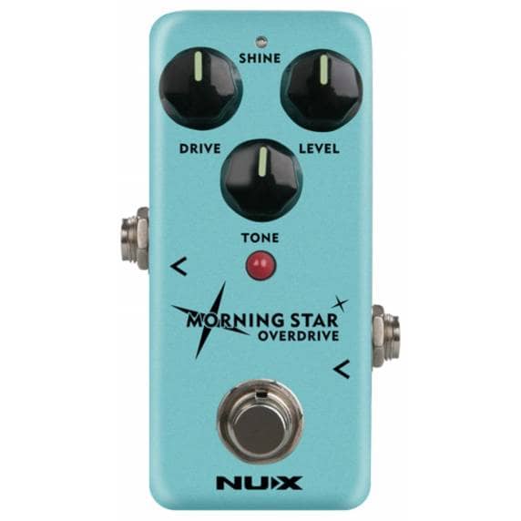 Nux Morning Star Overdrive Guitar Effects Pedal - NOD-3
