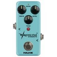 Nux Morning Star Overdrive Guitar Effects Pedal - NOD-3