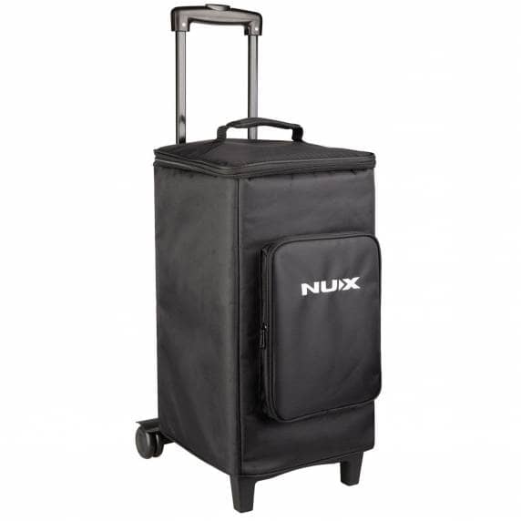 NUX NBA-200FR Trolley Bag — Custom Fit For NUX NBA-20 200W FRFR Busking Speaker