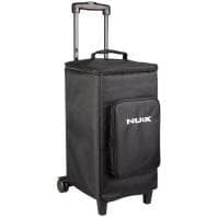NUX NBA-200FR Trolley Bag — Custom Fit For NUX NBA-20 200W FRFR Busking Speaker